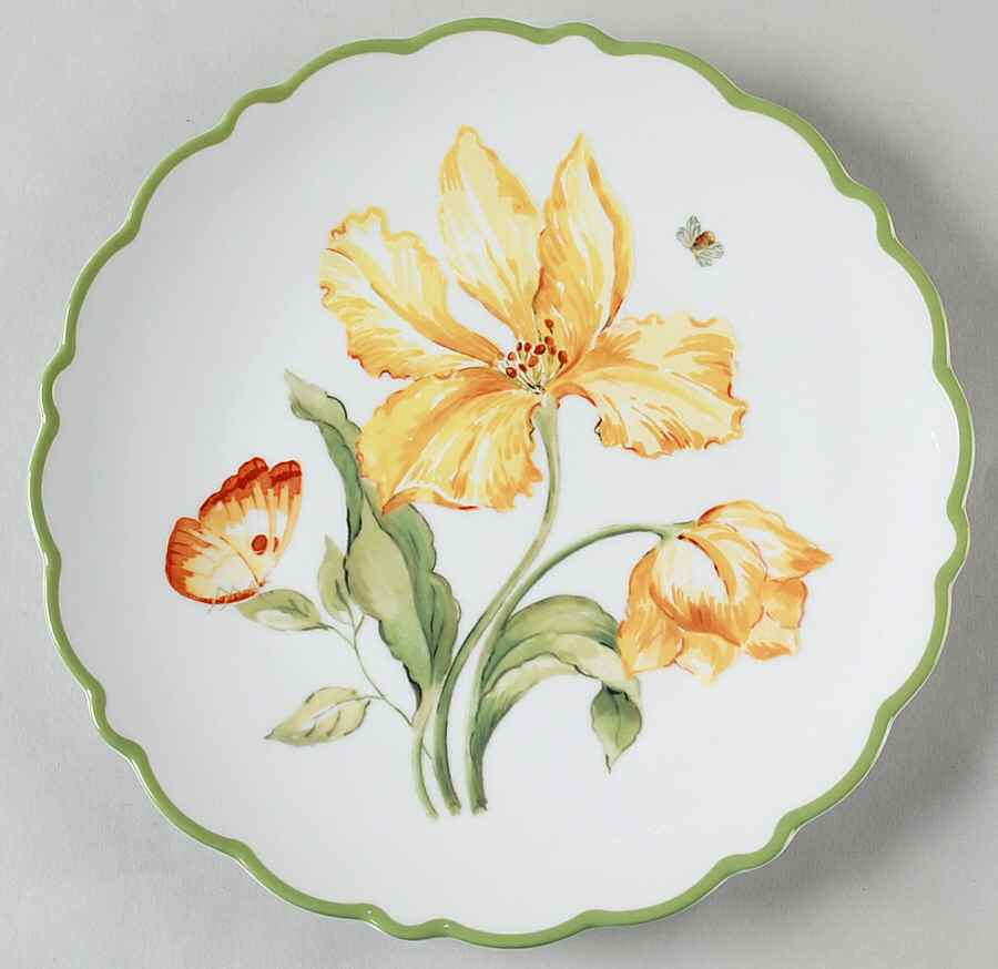 Garden Toscana Mosaic Accent Luncheon Plate by Mikasa-1