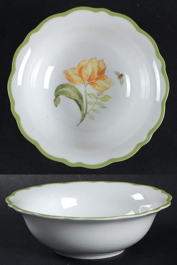 Garden Toscana Mosaic Fruit/Dessert (Sauce) Bowl by Mikasa-1