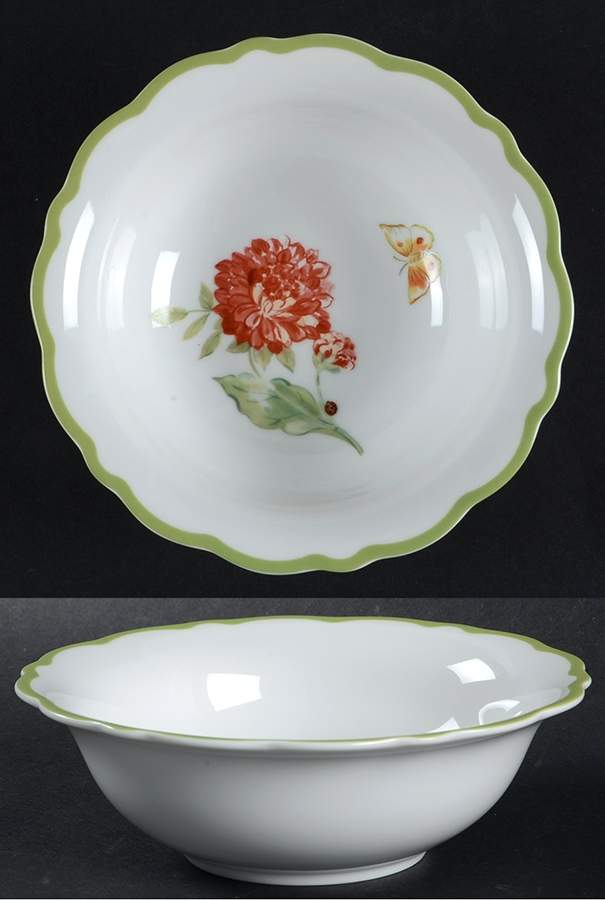 Garden Toscana Mosaic Fruit/Dessert (Sauce) Bowl by Mikasa-1