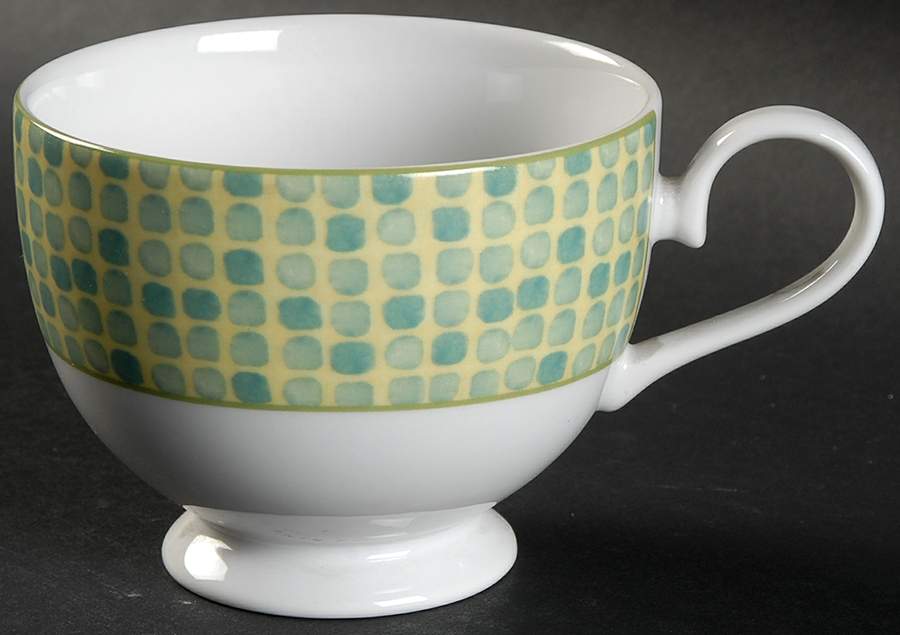 Garden Toscana Mosaic Footed Cup by Mikasa-1