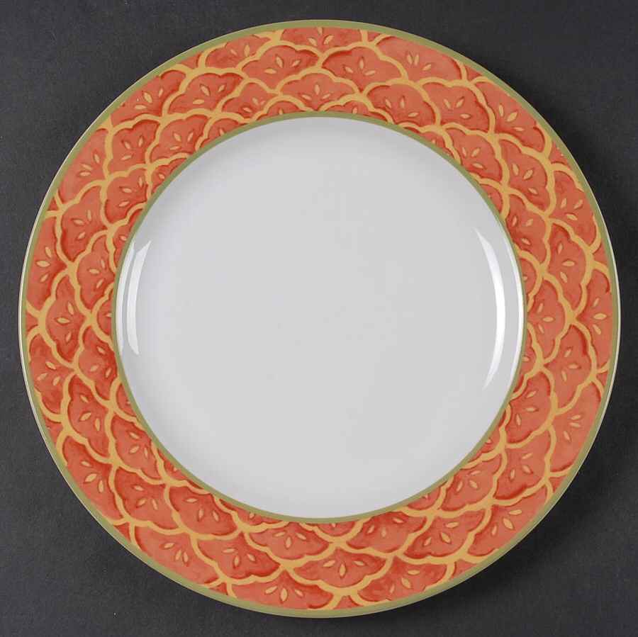 Garden Toscana Terra Cotta Salad Plate by Mikasa-1