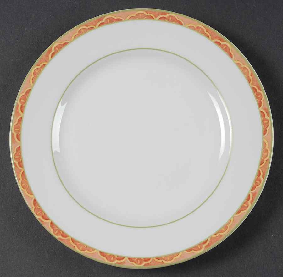 Garden Toscana Terra Cotta Bread & Butter Plate by Mikasa-1