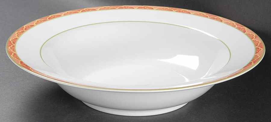 Garden Toscana Terra Cotta 10" Round Vegetable Bowl by Mikasa-1