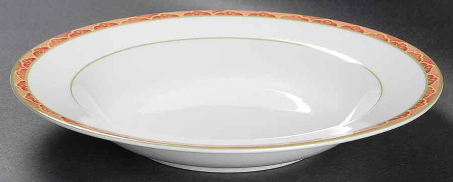 Garden Toscana Terra Cotta Rim Soup Bowl by Mikasa-1