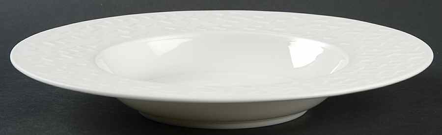 Lattice Large Rim Soup Bowl by Mikasa-1