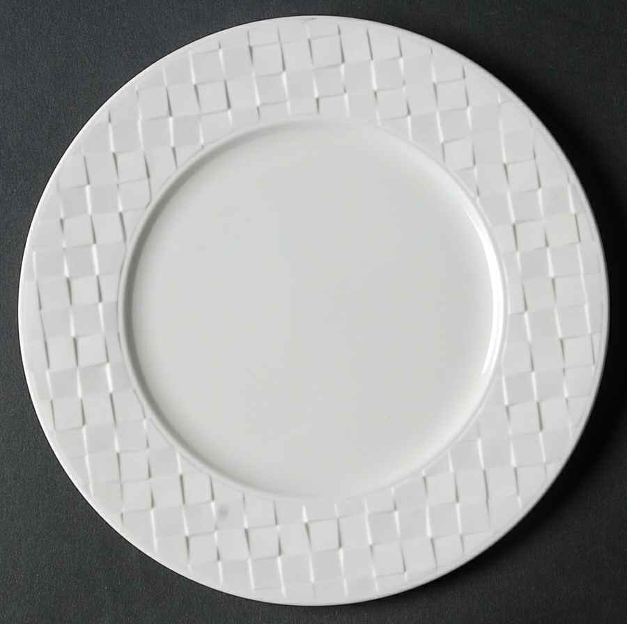 Lattice Bread & Butter Plate by Mikasa-1