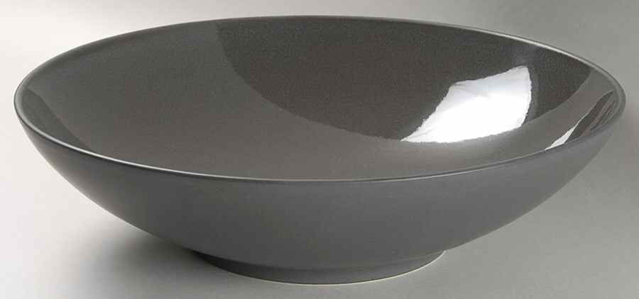 Slate 11" Round Vegetable Bowl by Mikasa-1