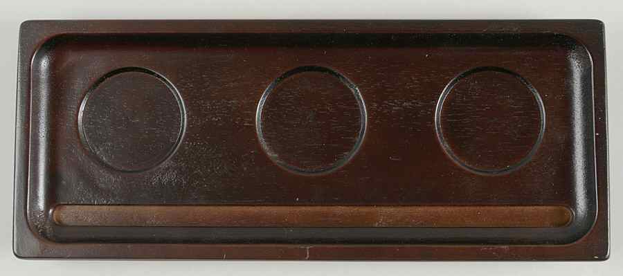 Spring Countryside Wood Tray for 10 Pc Condiment Set by Mikasa-1