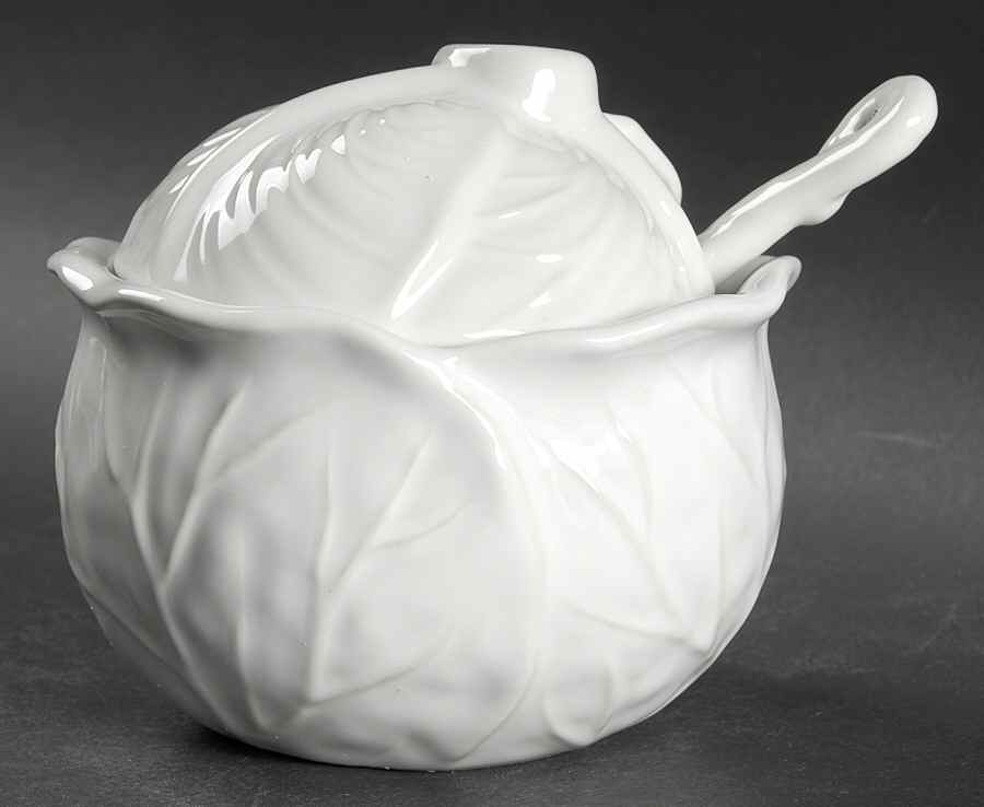 Spring Countryside Condiment Jar & Lid w/Spoon by Mikasa-1