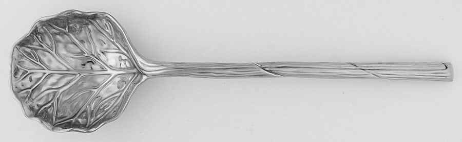 Spring Countryside Metal Salad Serving Spoon by Mikasa-1