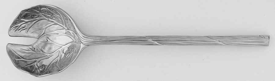 Spring Countryside Metal Salad Serving Fork by Mikasa-1