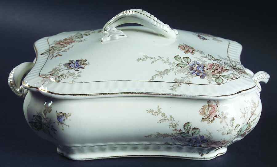 MAD195 Square Covered Vegetable by John Maddock & Sons-1