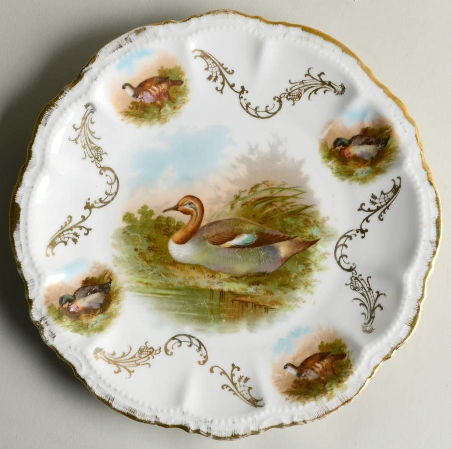 MOS23 Salad/Dessert Plate by Moschendorf-1