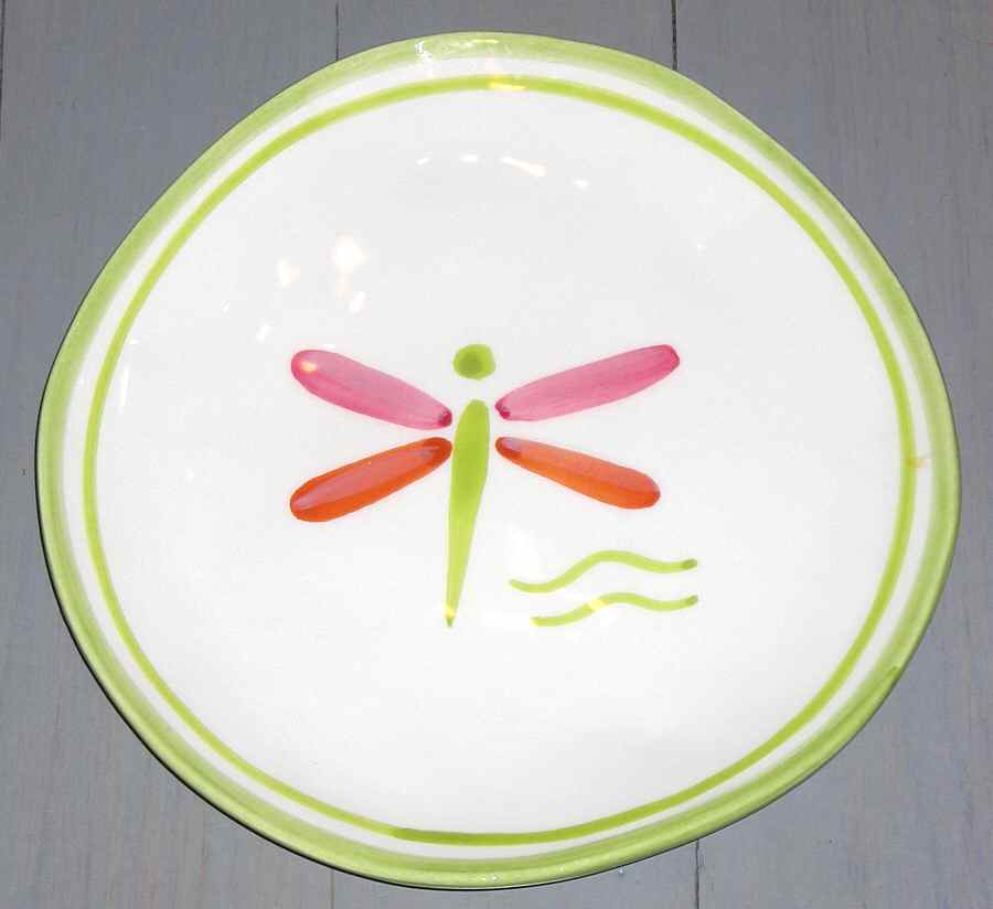 MRP6 Salad Plate by Mariposa-1