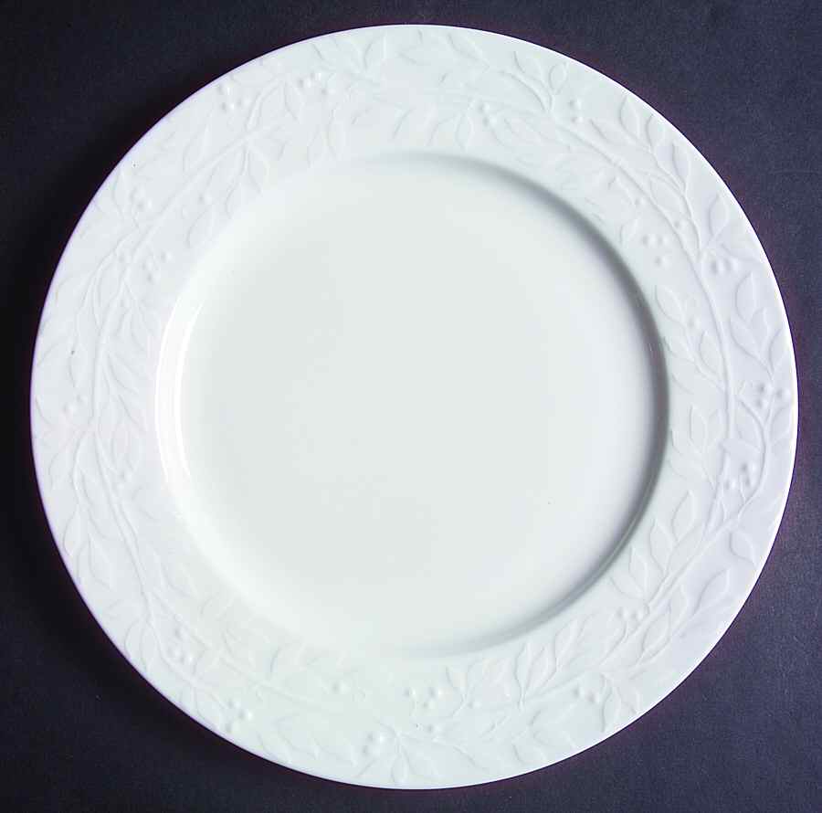 Laurel Sprig Dinner Plate by Mikasa-1
