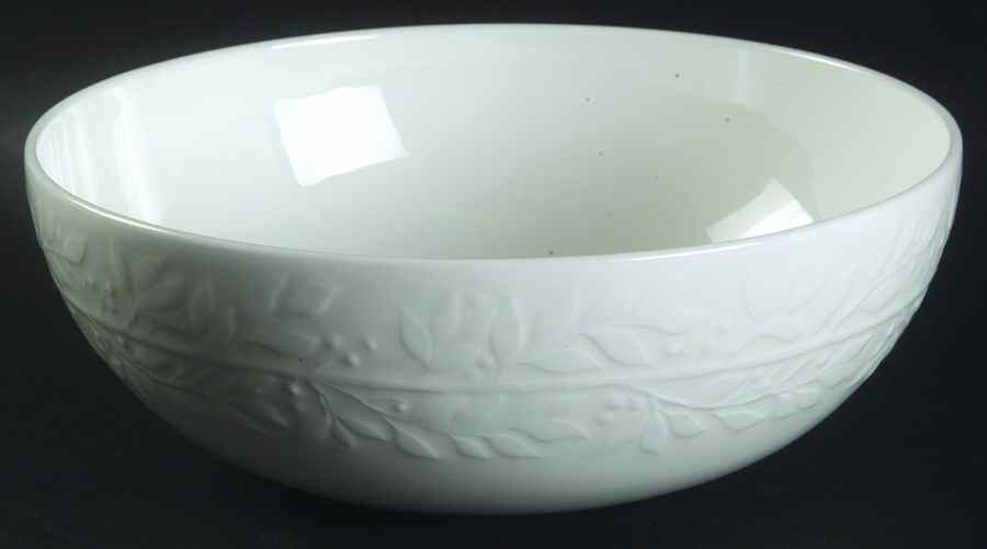 Laurel Sprig 8" Round Vegetable Bowl by Mikasa-1