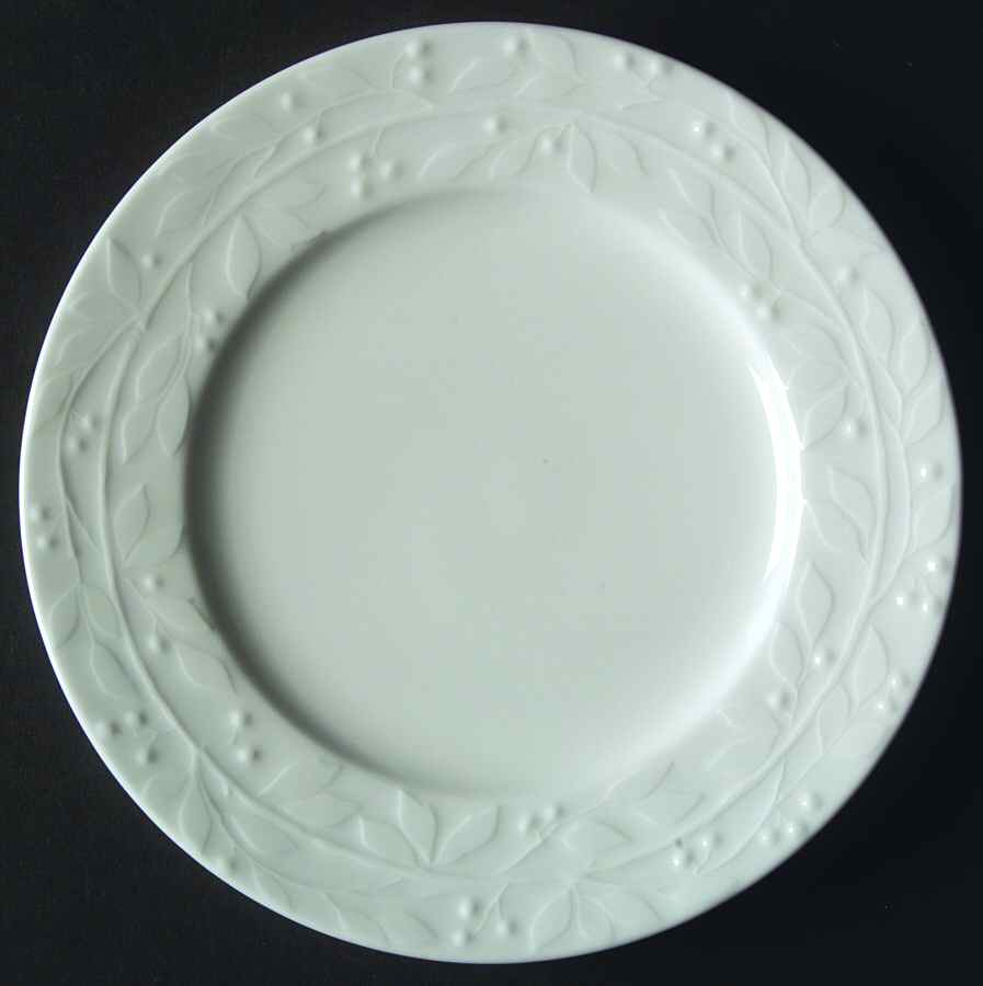 Laurel Sprig Bread & Butter Plate by Mikasa-1
