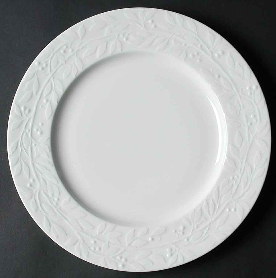 Laurel Sprig 12" Chop Plate (Round Platter) by Mikasa-1
