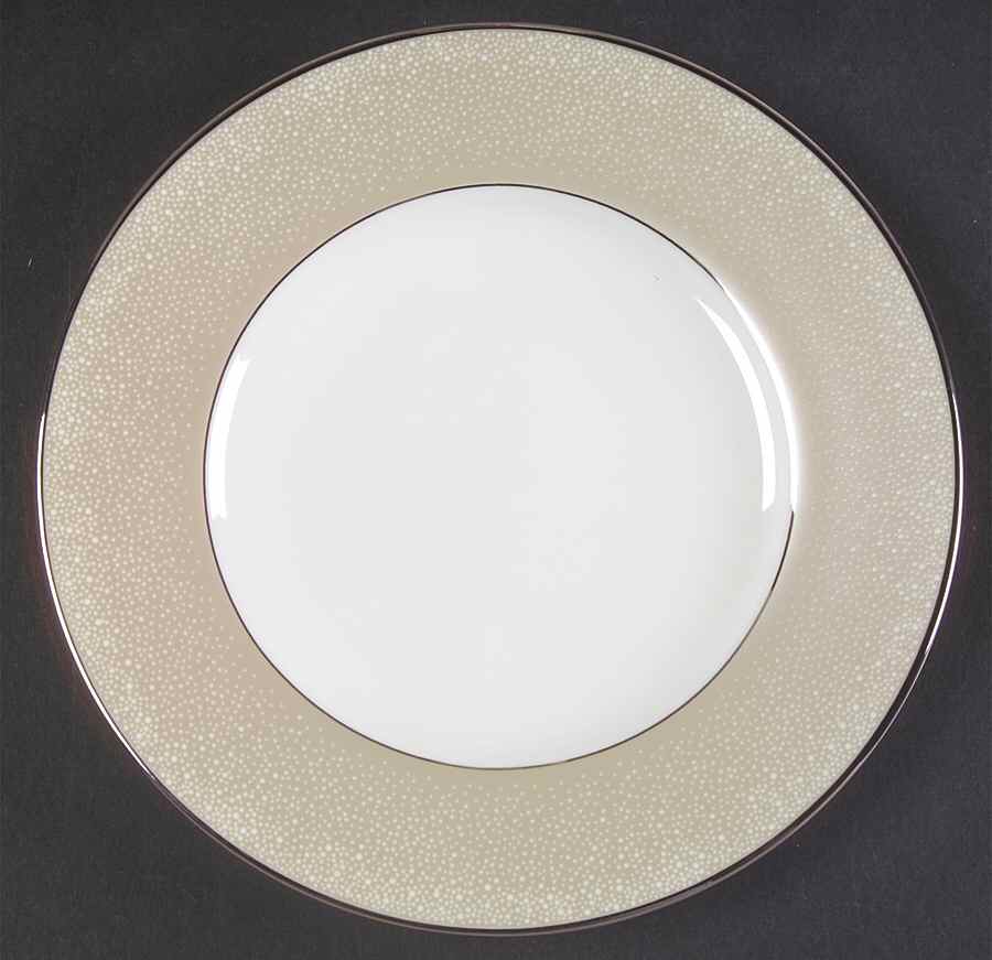 Luminescent Pearls Bread & Butter Plate by Mikasa-1