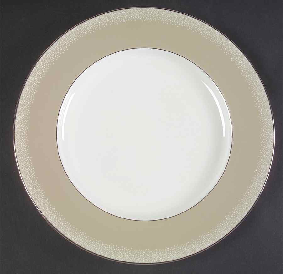 Luminescent Pearls Dinner Plate by Mikasa-1