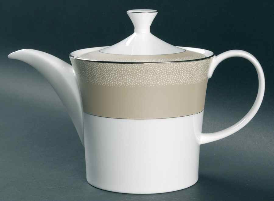 Luminescent Pearls Teapot & Lid by Mikasa-1