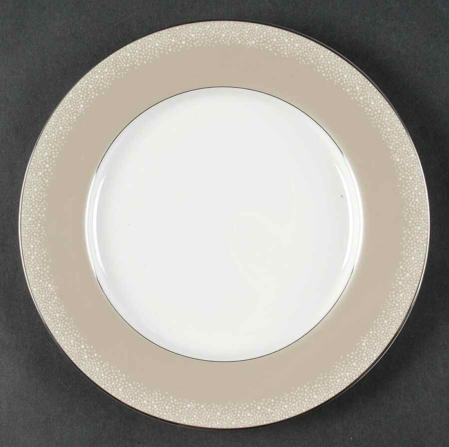 Luminescent Pearls Salad Plate by Mikasa-1