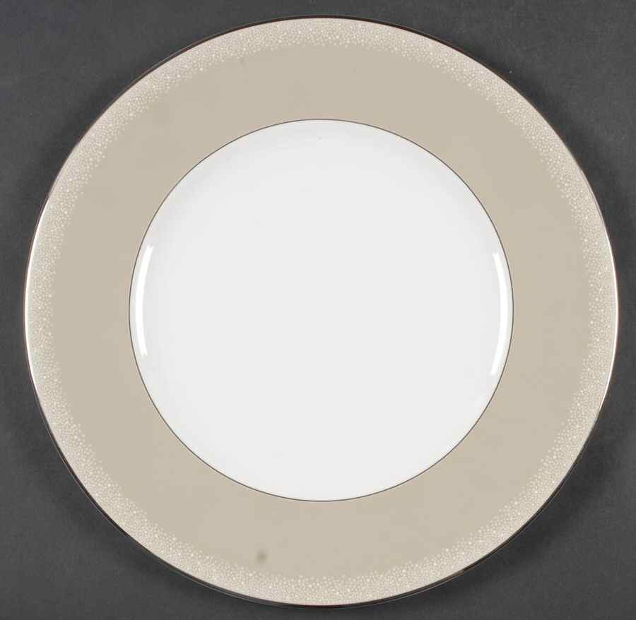 Luminescent Pearls Service Plate (Charger) by Mikasa-1