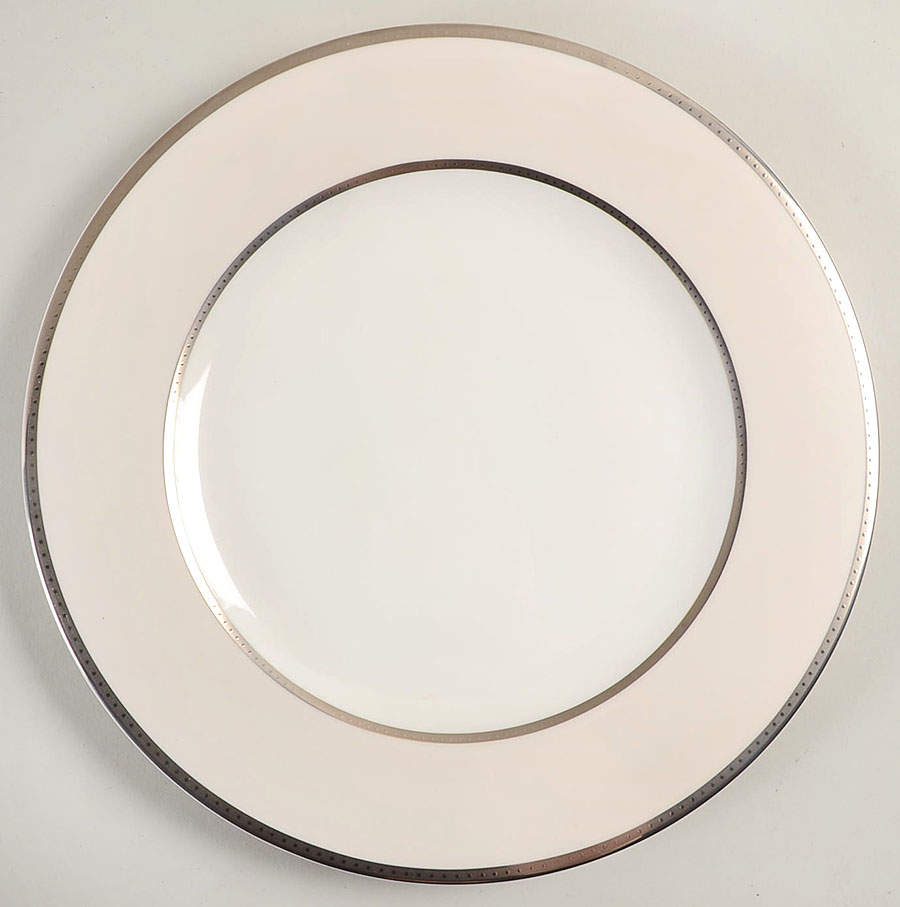 Sophia Ivory Service Plate (Charger) by Mikasa-1