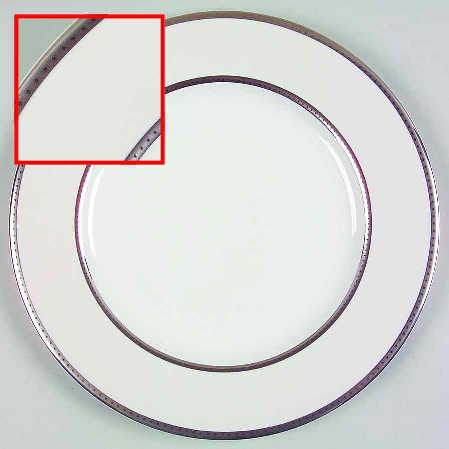 Sophia Ivory Dinner Plate by Mikasa-1