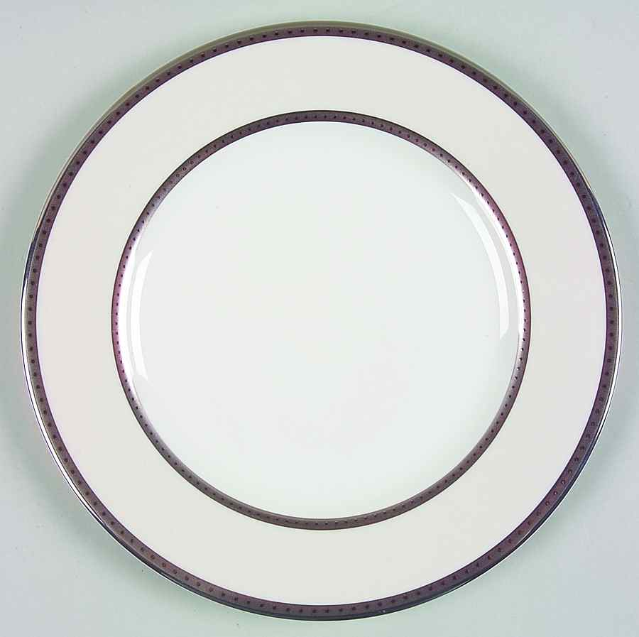 Sophia Ivory Salad Plate by Mikasa-1