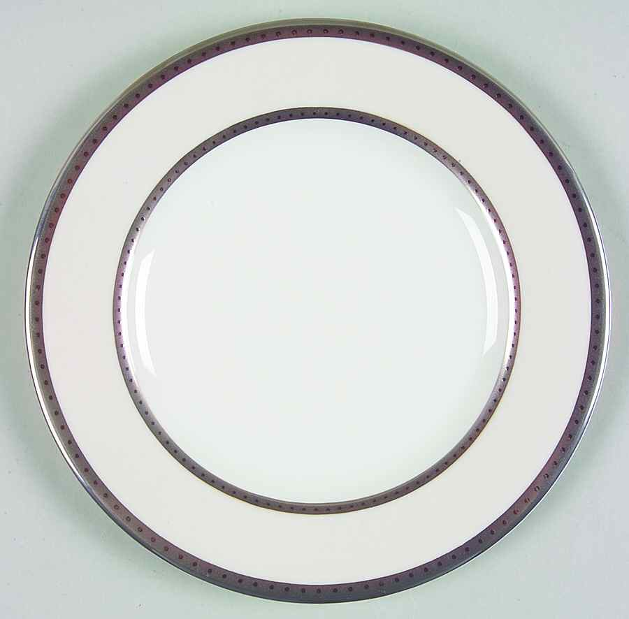 Sophia Ivory Bread & Butter Plate by Mikasa-1