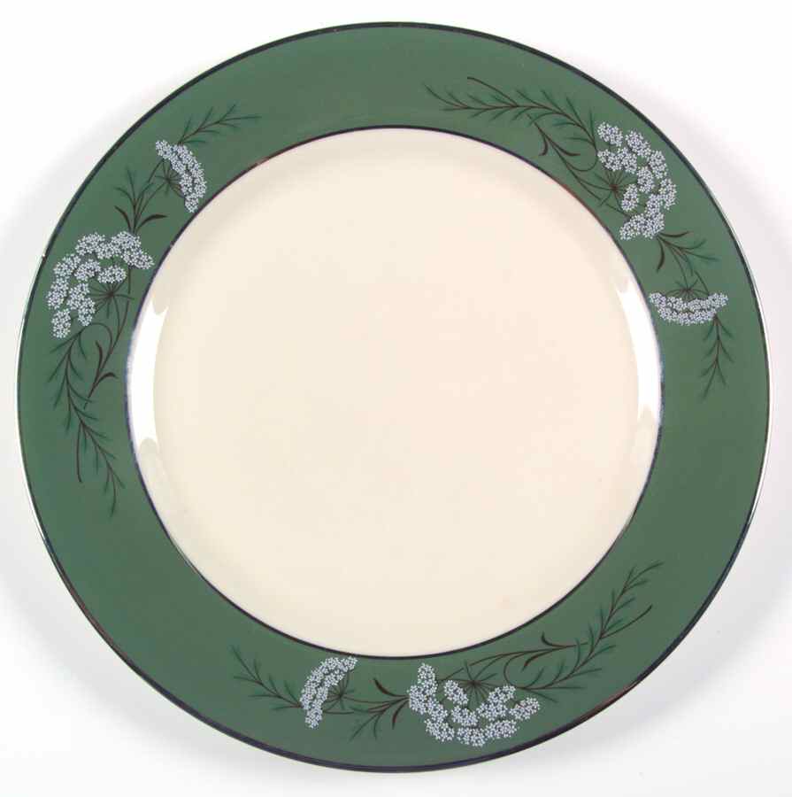 First Love Dinner Plate by Manchester-1