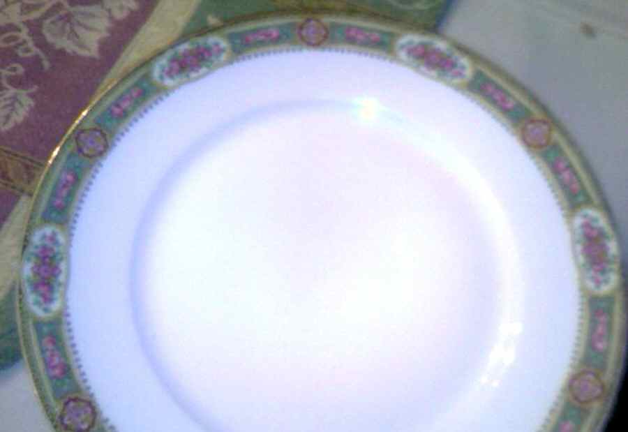 MCY19 Dinner Plate by Macy's (China)-1