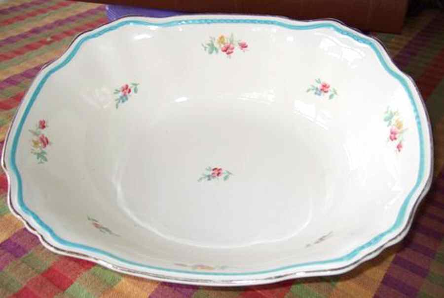 MEA254 9" Oval Vegetable Bowl by Alfred Meakin-1