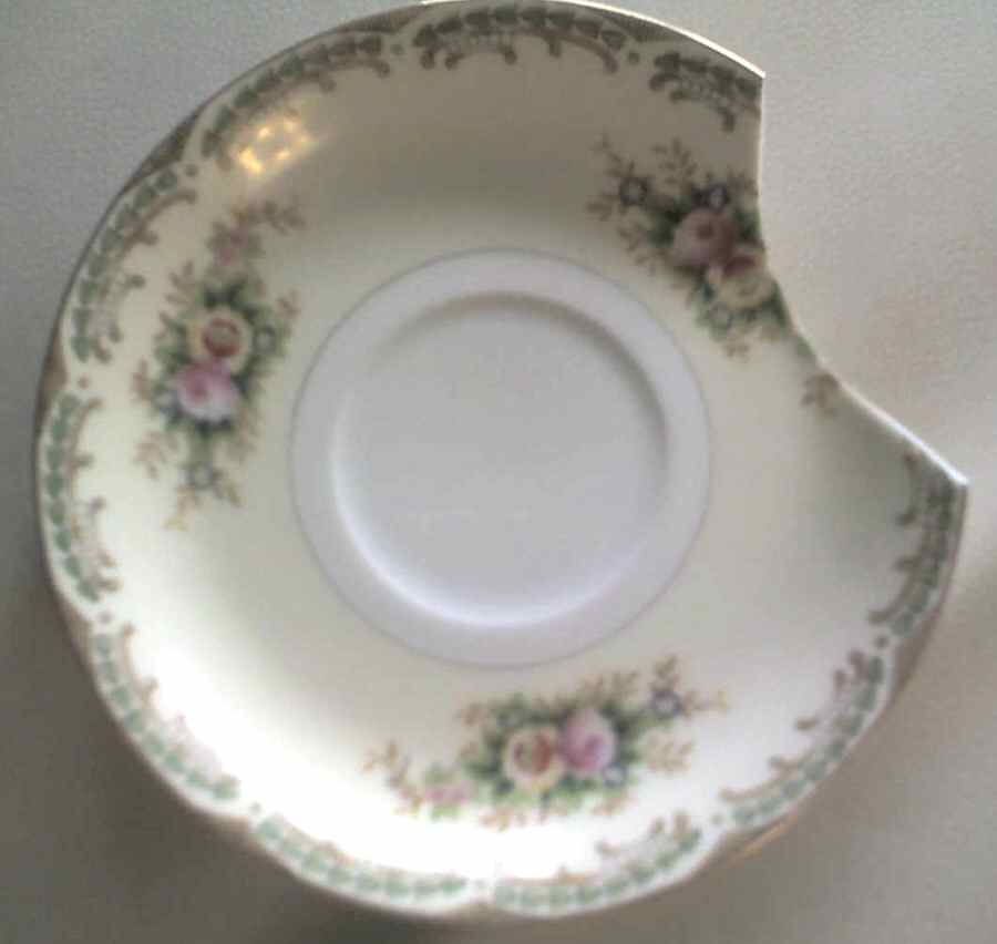 MKO10 Saucer by Meiko (Japan)-1