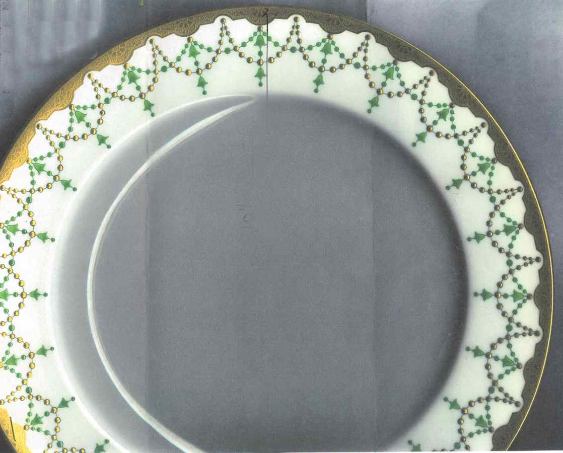 Pa9280 Dinner Plate by Minton-1