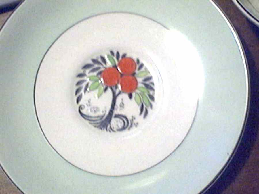 MYO119 Saucer by Myott Staffordshire-1