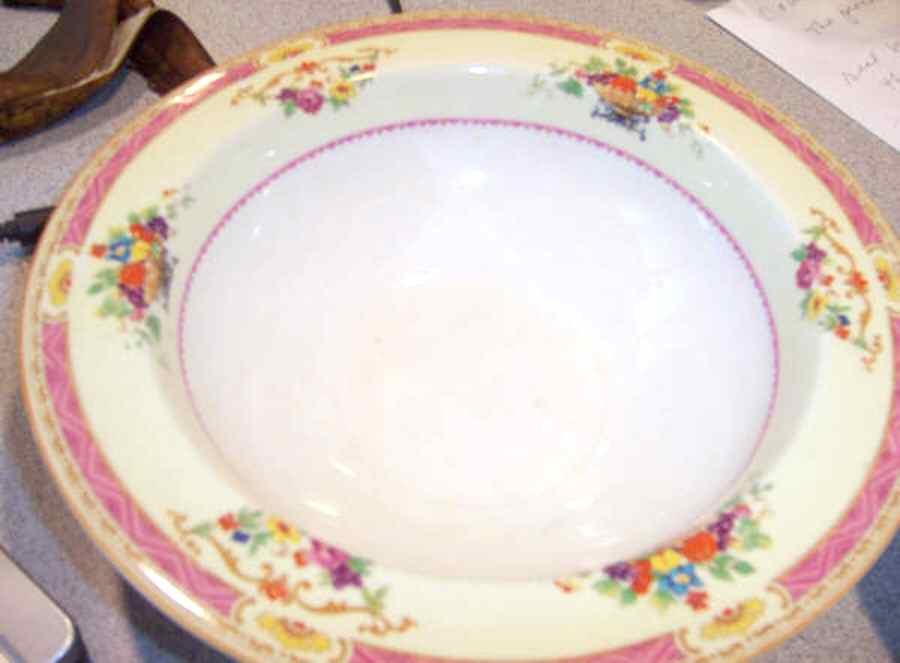 MYO120 Rim Soup Bowl by Myott Staffordshire-1