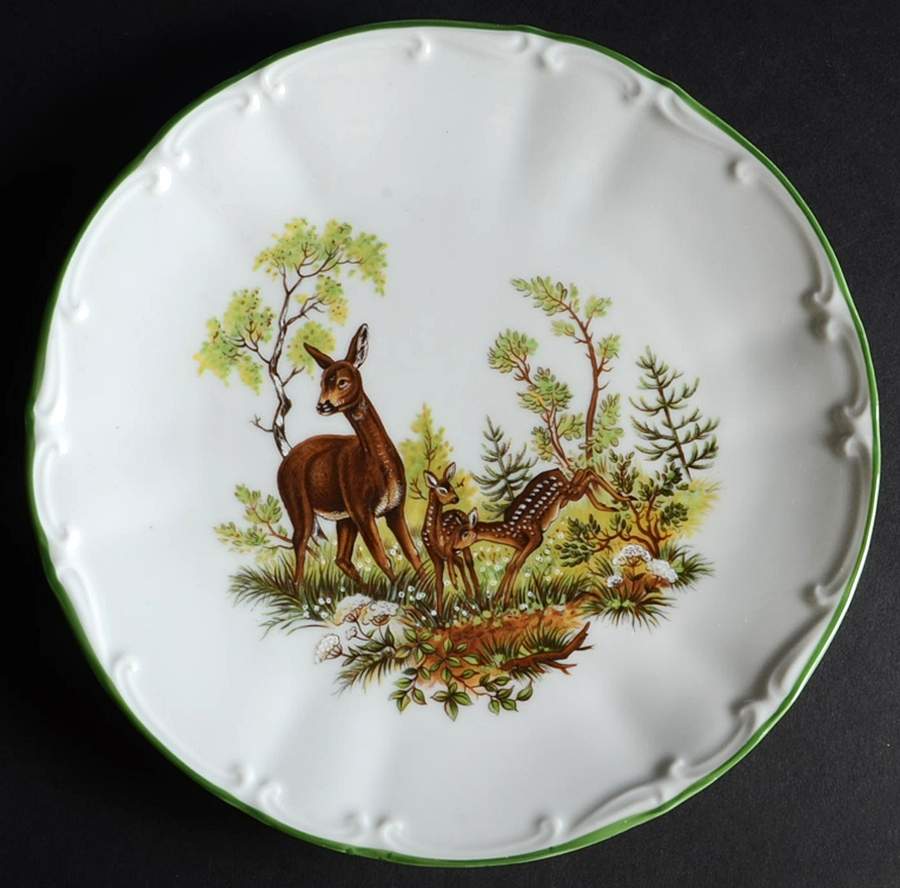 M101 Salad Plate by Meiselman Imports-1