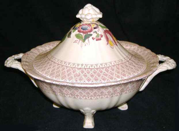 Gayley Round Covered Vegetable by Mason's-1