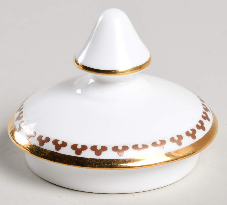 Damask Copper Lid for Teapot by Mikasa-1