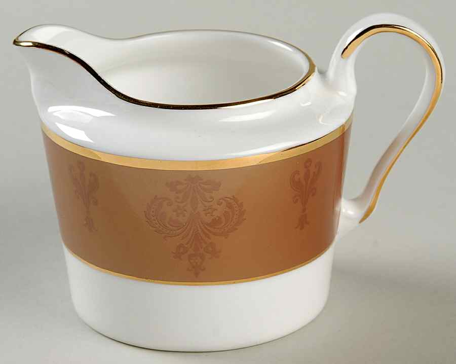 Damask Copper Creamer by Mikasa-1
