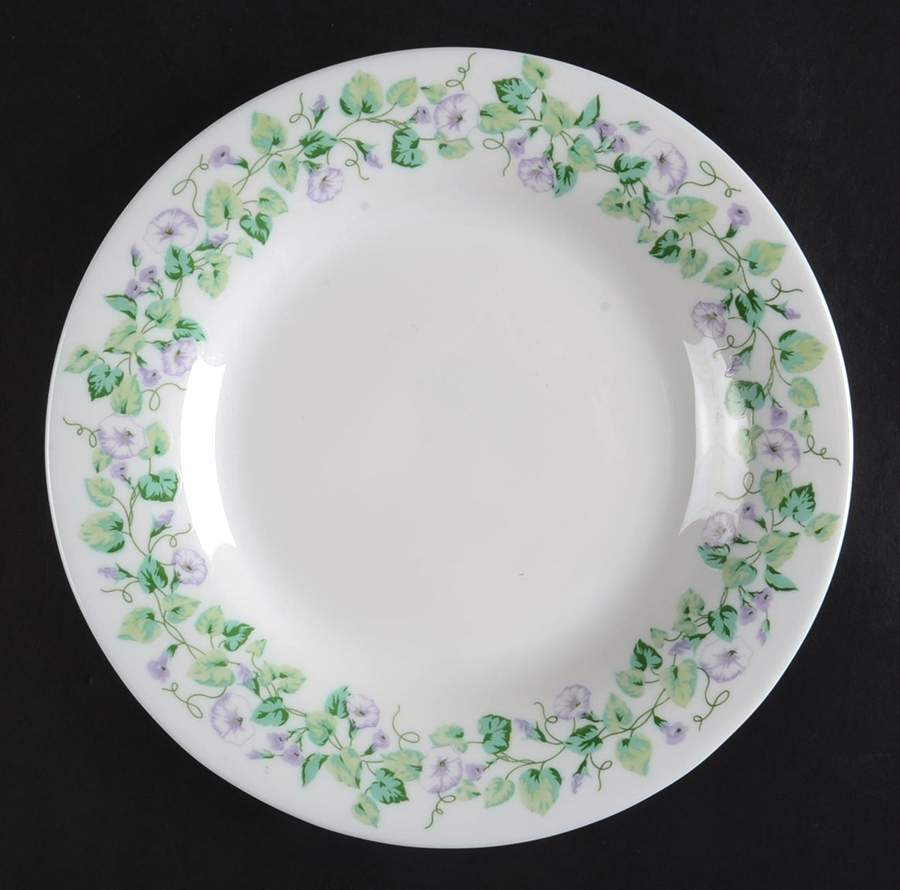 Morning Glory Salad Plate by Martha Stewart-1