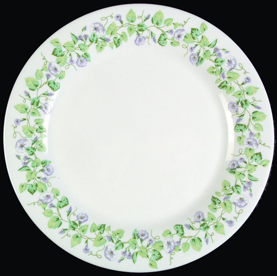 Morning Glory Dinner Plate by Martha Stewart-1