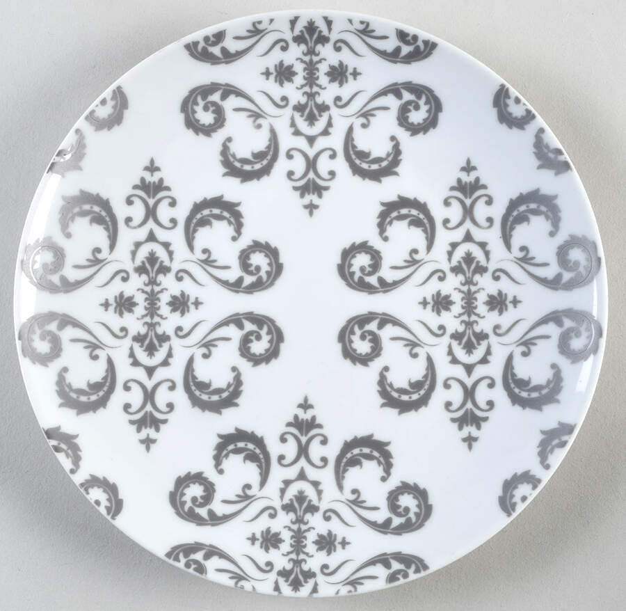 Botanic Medallions Salad/Dessert Plate by Martha Stewart-1