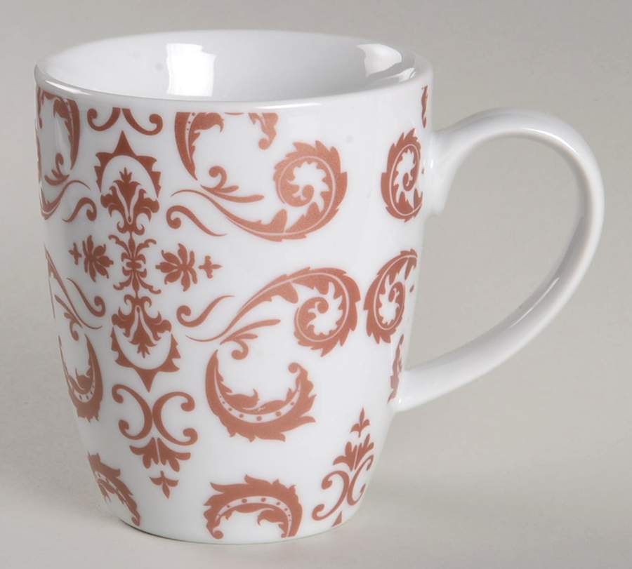 Botanic Medallions Mica Rose Mug by Martha Stewart-1