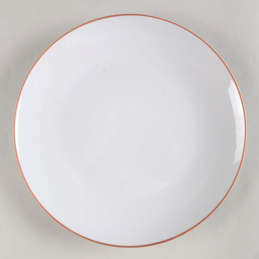Botanic Medallions Mica Rose Dinner Plate by Martha Stewart-1