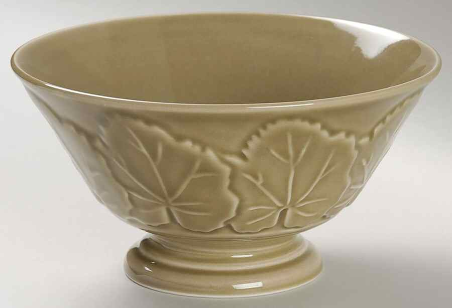 Cabbage Leaf Soup/Cereal Bowl by Martha Stewart-1