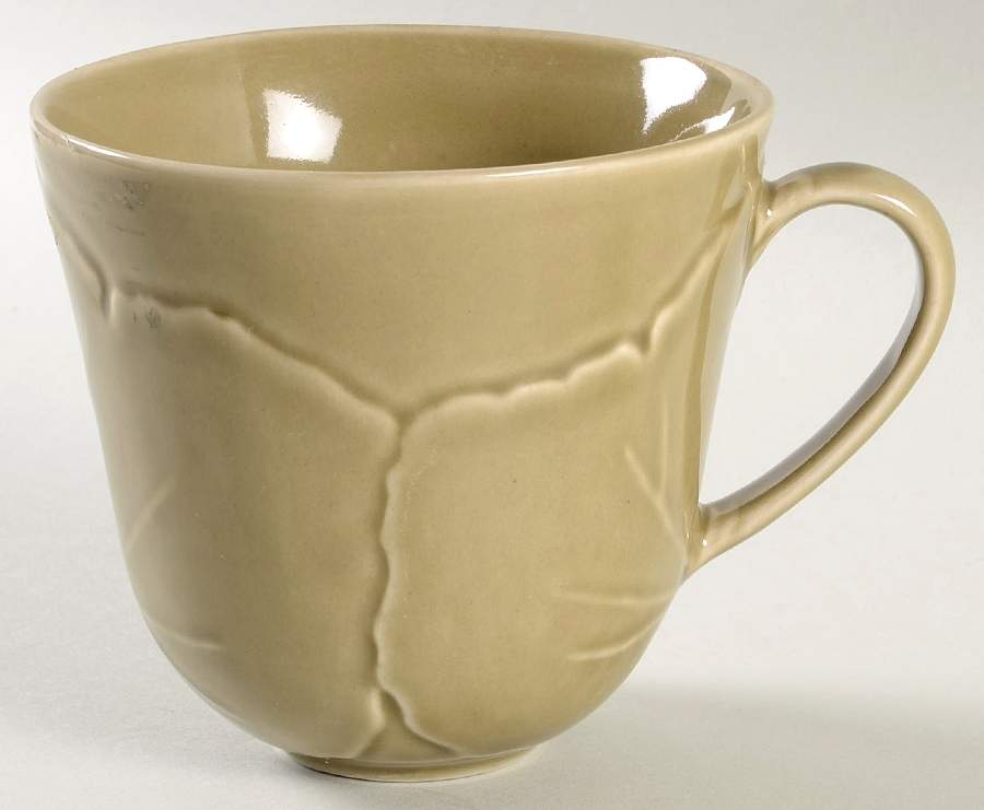 Cabbage Leaf Mug by Martha Stewart-1