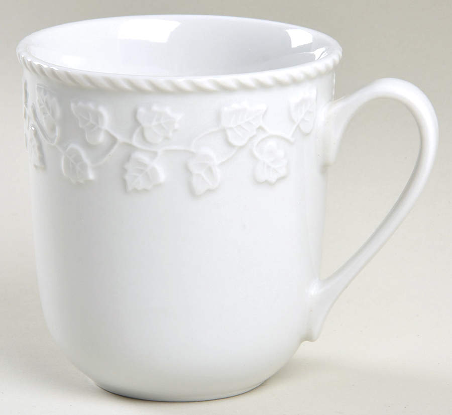 Embossed Leaf Mug by Martha Stewart-1